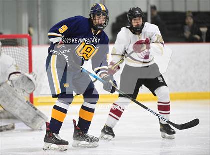 Thumbnail 2 in Woodstock Academy @ Eastern CT Eagles photogallery.