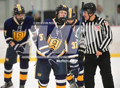 Thumbnail 1 in Woodstock Academy @ Eastern CT Eagles photogallery.