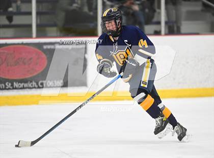 Thumbnail 2 in Woodstock Academy @ Eastern CT Eagles photogallery.