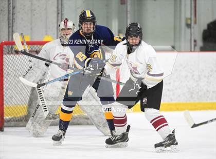 Thumbnail 2 in Woodstock Academy @ Eastern CT Eagles photogallery.