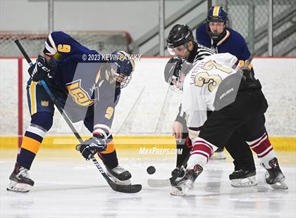 Thumbnail 3 in Woodstock Academy @ Eastern CT Eagles photogallery.