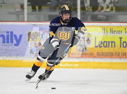 Thumbnail 3 in Woodstock Academy @ Eastern CT Eagles photogallery.