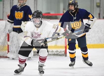 Thumbnail 2 in Woodstock Academy @ Eastern CT Eagles photogallery.