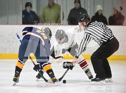 Thumbnail 2 in Woodstock Academy @ Eastern CT Eagles photogallery.