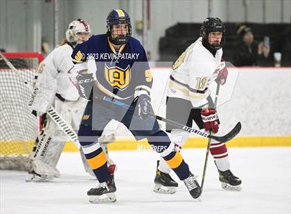 Thumbnail 1 in Woodstock Academy @ Eastern CT Eagles photogallery.