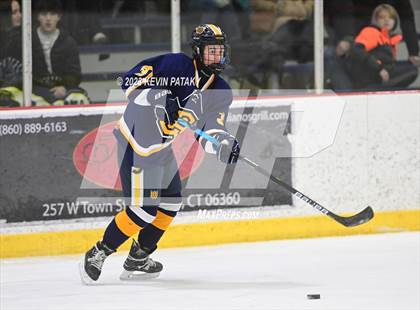 Thumbnail 2 in Woodstock Academy @ Eastern CT Eagles photogallery.