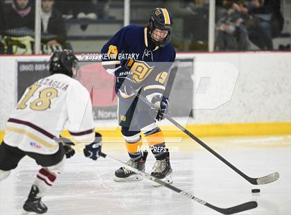 Thumbnail 1 in Woodstock Academy @ Eastern CT Eagles photogallery.