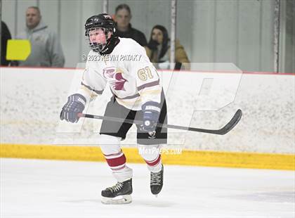 Thumbnail 1 in Woodstock Academy @ Eastern CT Eagles photogallery.