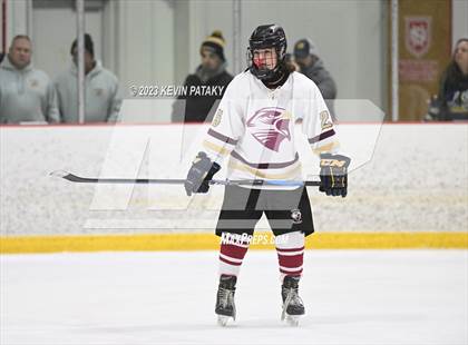 Thumbnail 1 in Woodstock Academy @ Eastern CT Eagles photogallery.