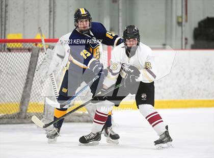 Thumbnail 3 in Woodstock Academy @ Eastern CT Eagles photogallery.