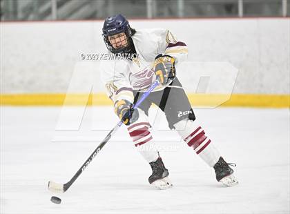 Thumbnail 2 in Woodstock Academy @ Eastern CT Eagles photogallery.