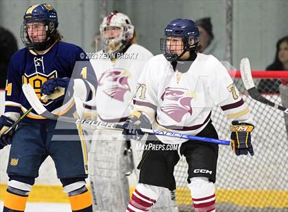 Thumbnail 2 in Woodstock Academy @ Eastern CT Eagles photogallery.