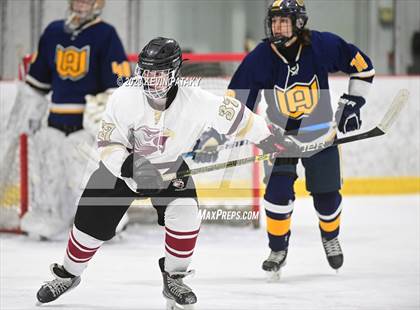 Thumbnail 3 in Woodstock Academy @ Eastern CT Eagles photogallery.