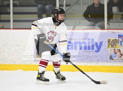 Thumbnail 2 in Woodstock Academy @ Eastern CT Eagles photogallery.