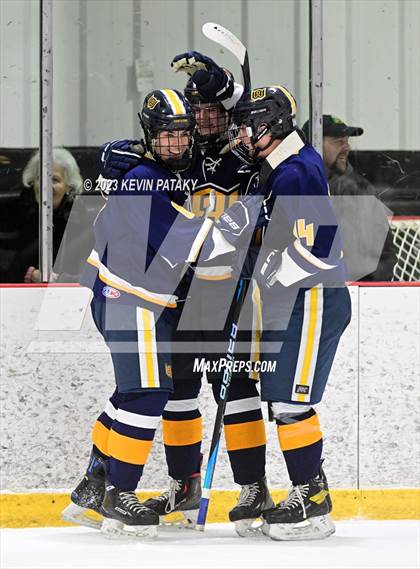 Thumbnail 2 in Woodstock Academy @ Eastern CT Eagles photogallery.