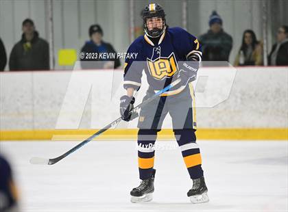 Thumbnail 2 in Woodstock Academy @ Eastern CT Eagles photogallery.