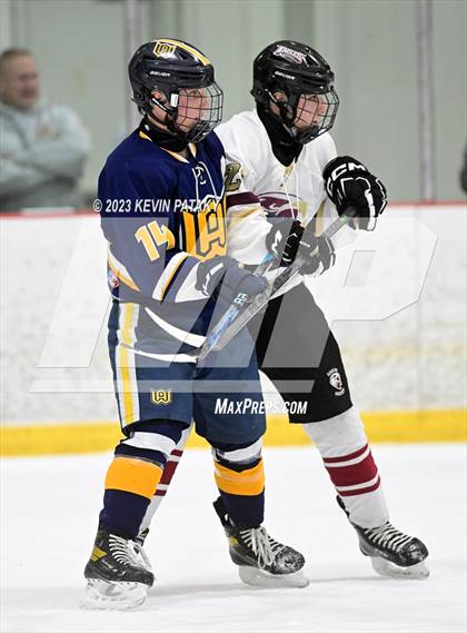 Thumbnail 1 in Woodstock Academy @ Eastern CT Eagles photogallery.