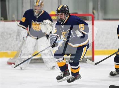 Thumbnail 1 in Woodstock Academy @ Eastern CT Eagles photogallery.