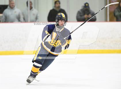 Thumbnail 1 in Woodstock Academy @ Eastern CT Eagles photogallery.