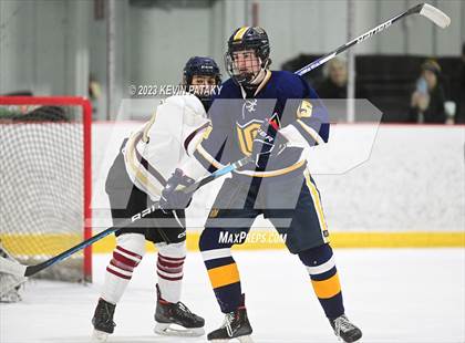 Thumbnail 3 in Woodstock Academy @ Eastern CT Eagles photogallery.