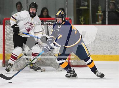 Thumbnail 2 in Woodstock Academy @ Eastern CT Eagles photogallery.