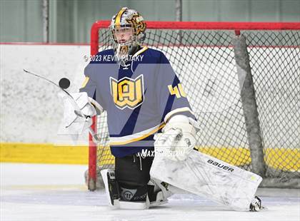 Thumbnail 2 in Woodstock Academy @ Eastern CT Eagles photogallery.