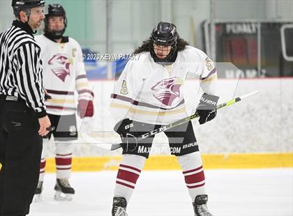 Thumbnail 1 in Woodstock Academy @ Eastern CT Eagles photogallery.
