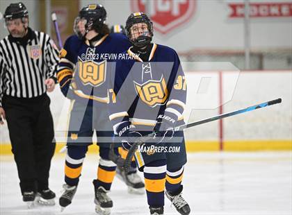 Thumbnail 3 in Woodstock Academy @ Eastern CT Eagles photogallery.