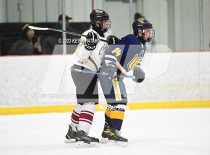 Thumbnail 3 in Woodstock Academy @ Eastern CT Eagles photogallery.