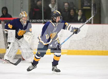 Thumbnail 2 in Woodstock Academy @ Eastern CT Eagles photogallery.