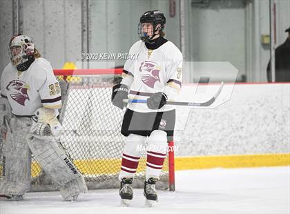 Thumbnail 2 in Woodstock Academy @ Eastern CT Eagles photogallery.