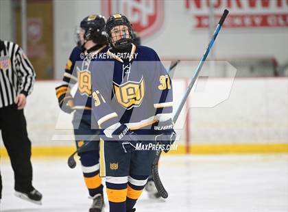 Thumbnail 1 in Woodstock Academy @ Eastern CT Eagles photogallery.