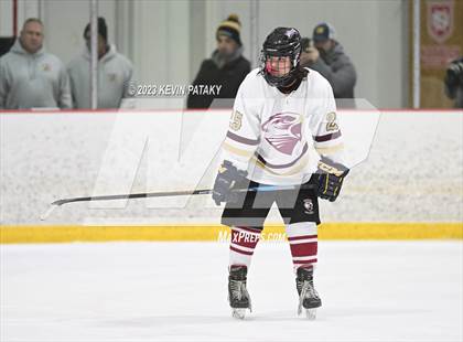 Thumbnail 2 in Woodstock Academy @ Eastern CT Eagles photogallery.