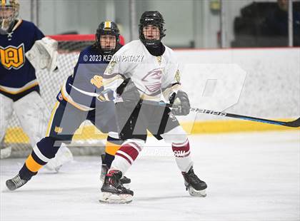 Thumbnail 3 in Woodstock Academy @ Eastern CT Eagles photogallery.