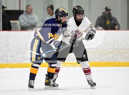 Thumbnail 2 in Woodstock Academy @ Eastern CT Eagles photogallery.