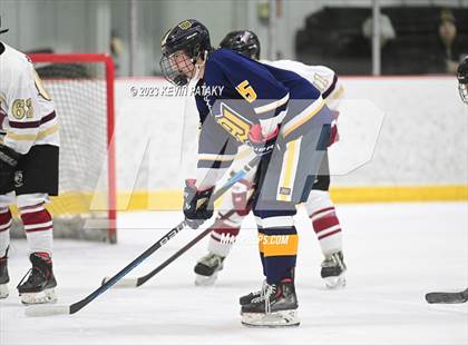 Thumbnail 2 in Woodstock Academy @ Eastern CT Eagles photogallery.