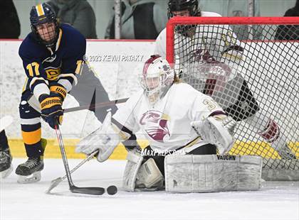 Thumbnail 3 in Woodstock Academy @ Eastern CT Eagles photogallery.