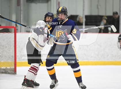Thumbnail 1 in Woodstock Academy @ Eastern CT Eagles photogallery.