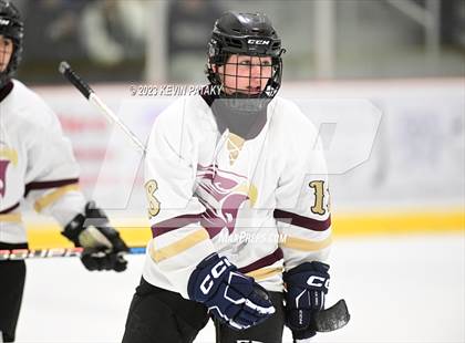 Thumbnail 3 in Woodstock Academy @ Eastern CT Eagles photogallery.