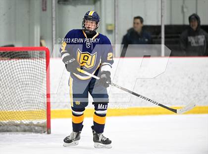 Thumbnail 3 in Woodstock Academy @ Eastern CT Eagles photogallery.