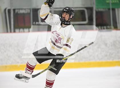 Thumbnail 2 in Woodstock Academy @ Eastern CT Eagles photogallery.