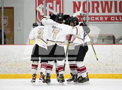 Thumbnail 3 in Woodstock Academy @ Eastern CT Eagles photogallery.
