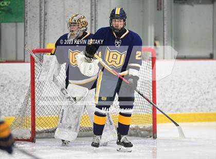 Thumbnail 3 in Woodstock Academy @ Eastern CT Eagles photogallery.