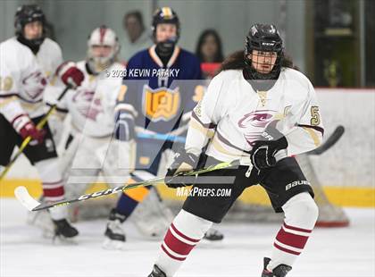 Thumbnail 1 in Woodstock Academy @ Eastern CT Eagles photogallery.