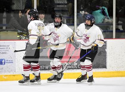 Thumbnail 3 in Woodstock Academy @ Eastern CT Eagles photogallery.
