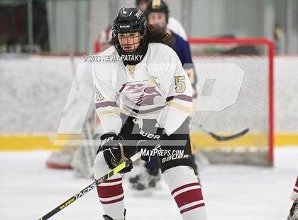 Thumbnail 1 in Woodstock Academy @ Eastern CT Eagles photogallery.