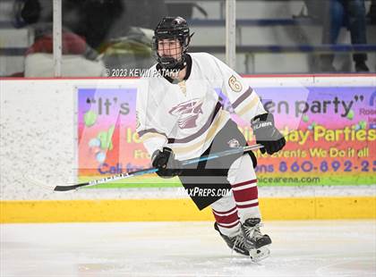Thumbnail 3 in Woodstock Academy @ Eastern CT Eagles photogallery.