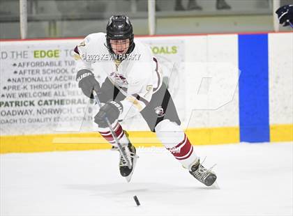 Thumbnail 1 in Woodstock Academy @ Eastern CT Eagles photogallery.