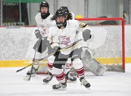 Thumbnail 1 in Woodstock Academy @ Eastern CT Eagles photogallery.