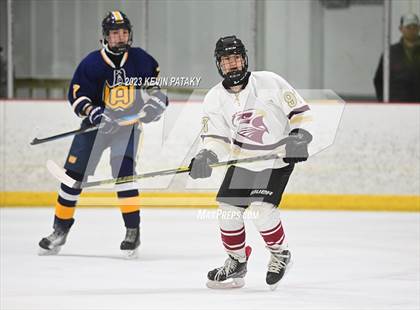 Thumbnail 1 in Woodstock Academy @ Eastern CT Eagles photogallery.